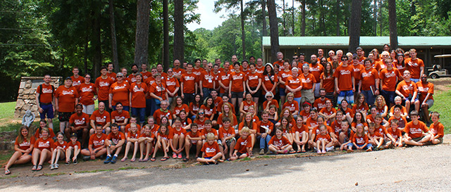 Youth Camp Group Photo