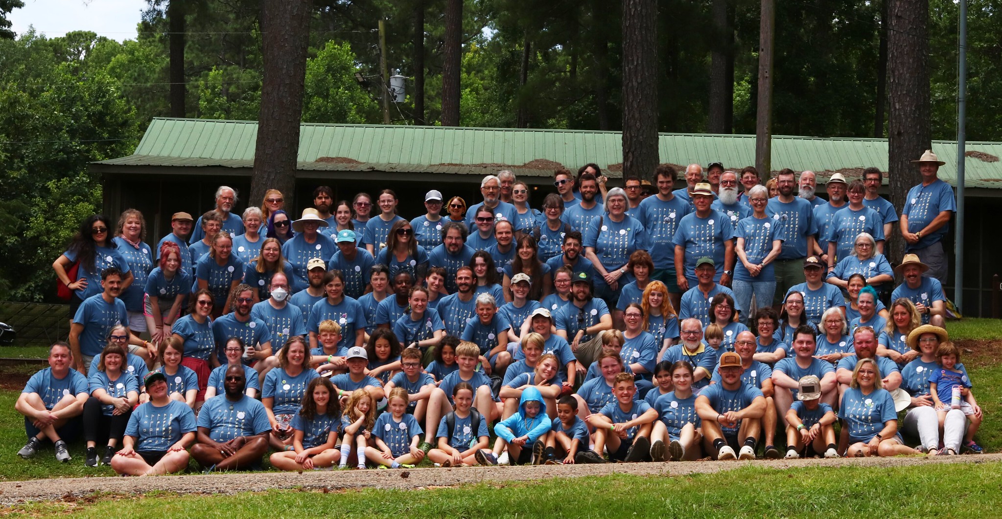Camp Fasola Group Photo